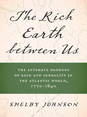 cover image of The Rich Earth between Us